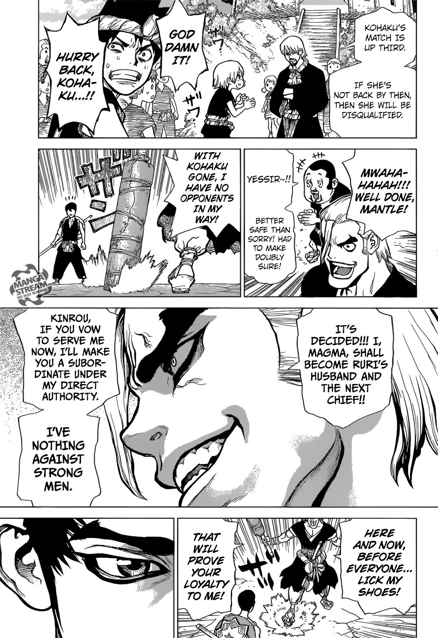 Dr. Stone Chapter 34 15